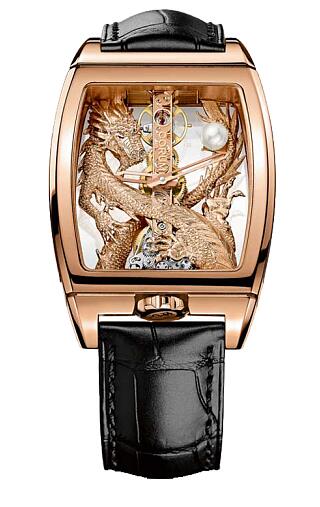 Buy Corum replica B113/02349 - 113.265.55/0001 GD55R Golden Bridge Dragon watches